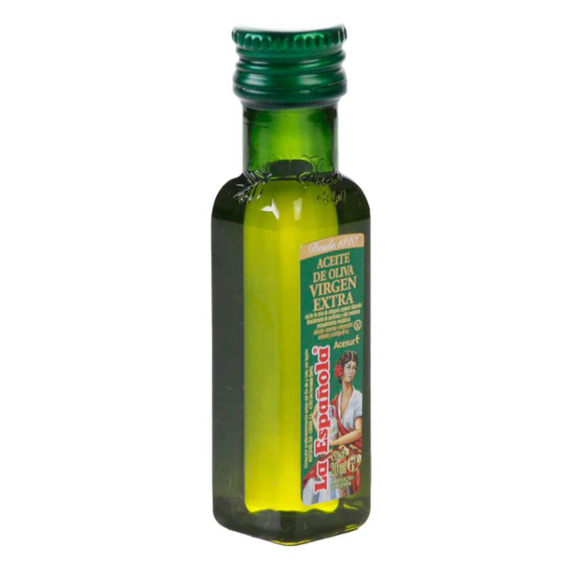 Bouteille monodose huile d'olive extra vierge 20 ml