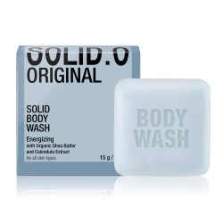Gel corporel solide en barre de 15 g