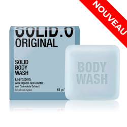 Gel corporel solide en...