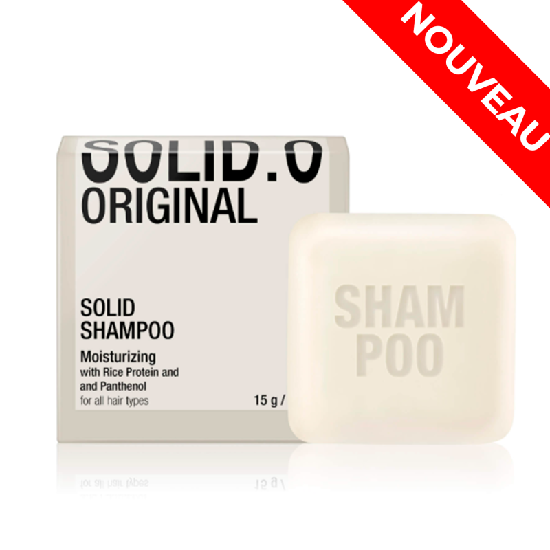 Shampoing solide en barre 15 gr