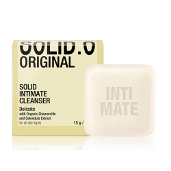 Savon intime solide en barre de 15 gr