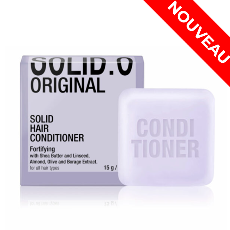 330 X Après-shampoing solide en barre de 15 g