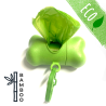 100 x Distributeur de sacs pour crottes de bambou