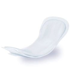 Serviette hygiénique emballée individuellement pour kit d'hygiène féminine