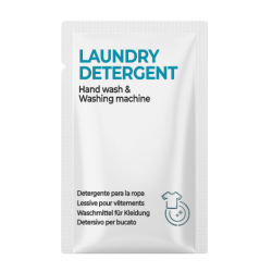 Lessive en sachet