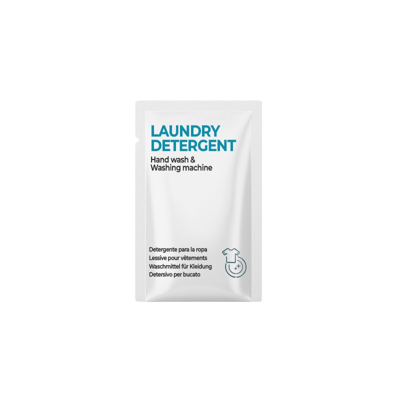 Lessive en sachet