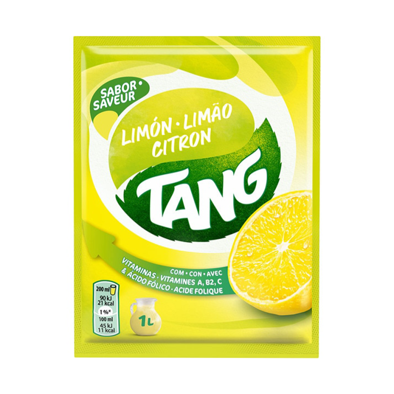 Sachet individuel de limonade TANG