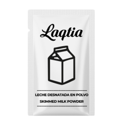 Sachet de lait en poudre unidose