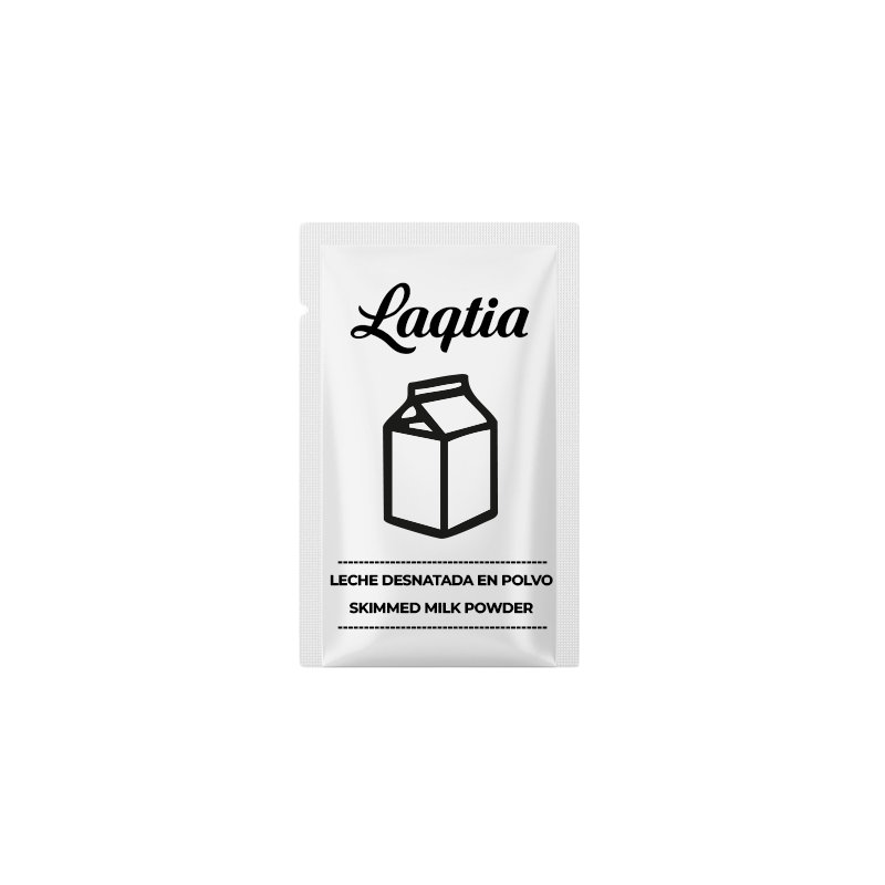 Sachet de lait en poudre unidose