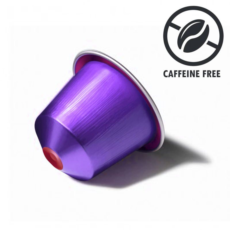 Capsule de café décaféiné