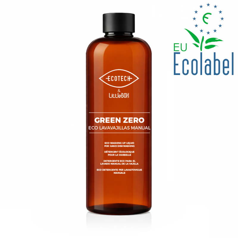 Lavavajillas ECOLABEL en bouteille dosificadora et dispensadora 300 ml.
