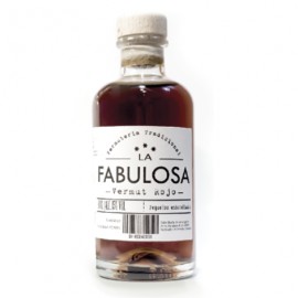 bouteille de vermouth rouge