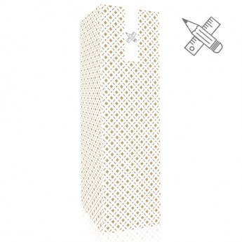 boîte dorée kit vermouth Adhésif personnalisé boîte dorée kit vermouth Adhésif personnalisé