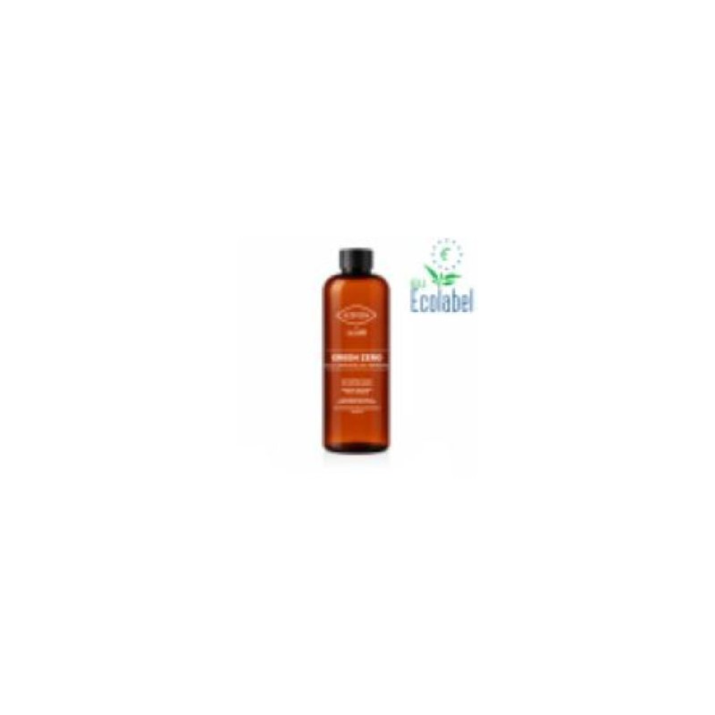 28 x Liquide vaisselle Green Zero Ecotech 300 ml en bouteille rechargeable. ECOLABEL