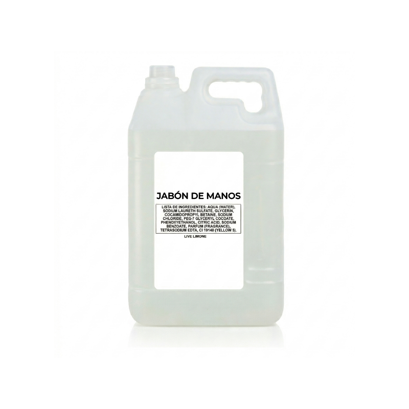 4 x Savon pour les mains NOREA en Bidon de 5 L