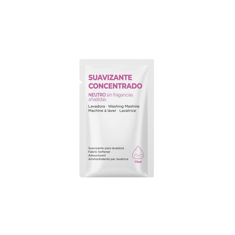 Adoucissant neutre pour lave-linge 15ml