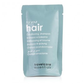 Shampooing TRAVELCARE 15ml produit accueil hotel