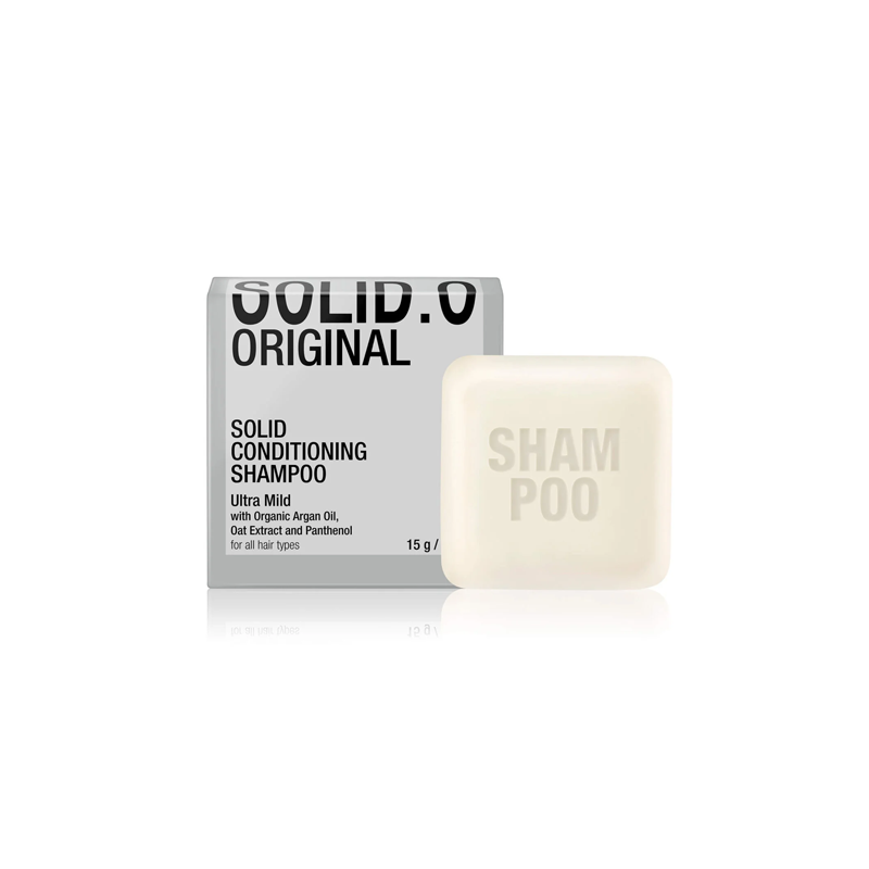 Shampoing solide en barre 15 gr