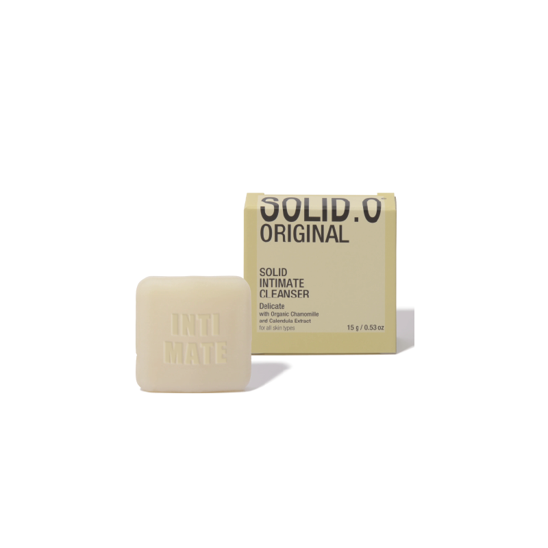 Savon intime solide en barre de 15 gr