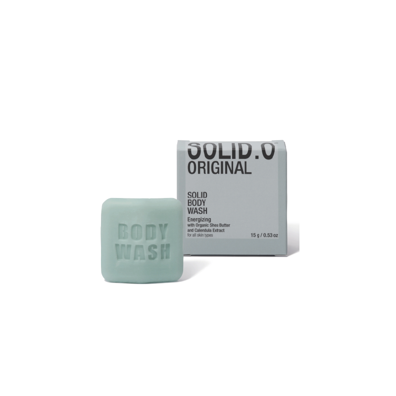 Gel corporel solide en barre de 15 g