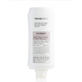 Distributeur gel & shampooing TRAVELCARE (330 ml)
