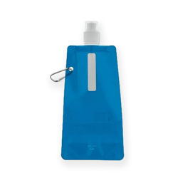 Bouteille d'eau pliable