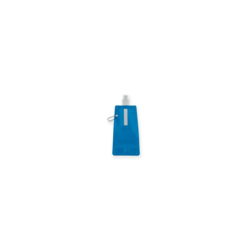 Bouteille d'eau pliable