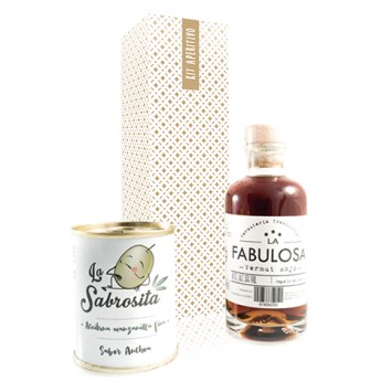 Kit apéritif Vermouth