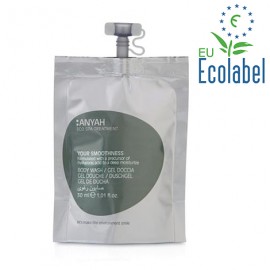 Produit accueil ecolabel gel douche ANYAH 30 ml