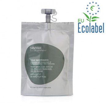 Produit accueil ecolabel gel douche ANYAH 30 ml