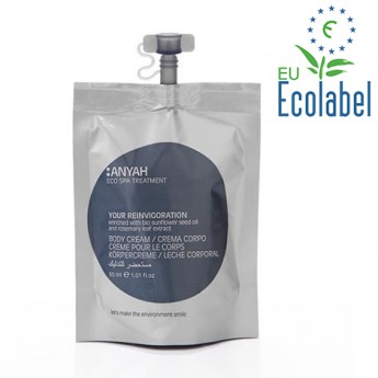 Produit accueil body lotion ANYAH 30 ml ecolabel