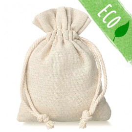 Sac en lin naturel kit accueil