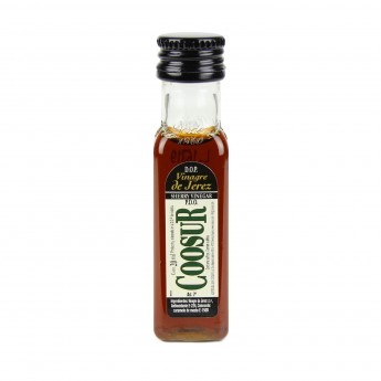 Miniature de vinaigre de xérès de 20 ml Miniature de vinaigre de xérès de 20 ml