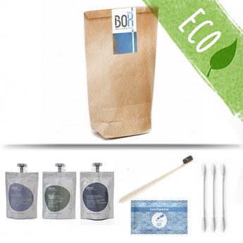 Kit accueil d'hygiène ecologique Kit accueil d'hygiène ecologique