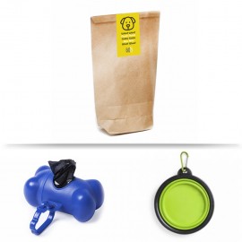 Pet Pack Ensemble d'essentiels pour Chien - Cadeau d'anniversaire