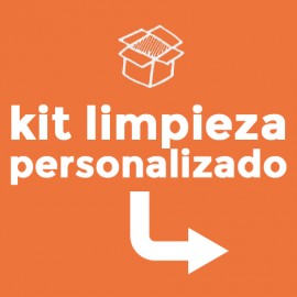 Kit de limpieza personalizado