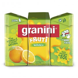 Jus d'orange en brik 200 ml