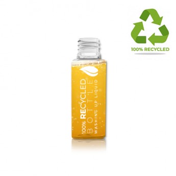 Détergent de lave-vaisselle bouteille recyclée de 30 ml