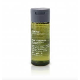 GEL & Shampooing ANYAH 30ml produit accueil hotel