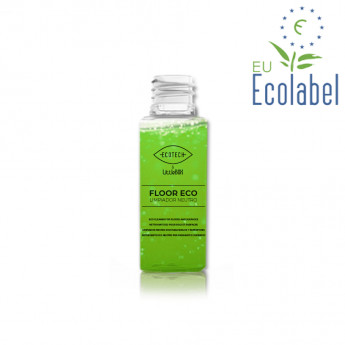 Lessive écologique multi-usages 30 ml avec certification ECOLABEL pour kit d'accueil