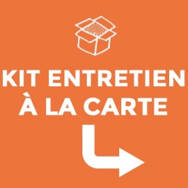 Kit entretien à la carte