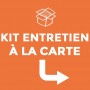 Kit entretien à la carte