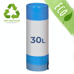 Sac poubelle parfumé recyclé 30L