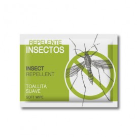 Lingette anti moustiques produit accueil
