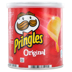 Chips Mini Pringles 40 grammes
