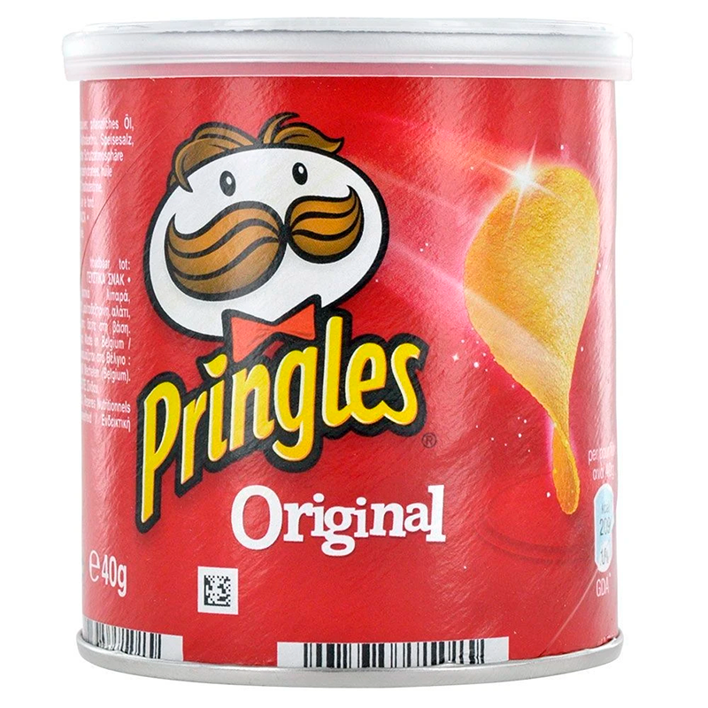 Chips Mini Pringles 40 grammes