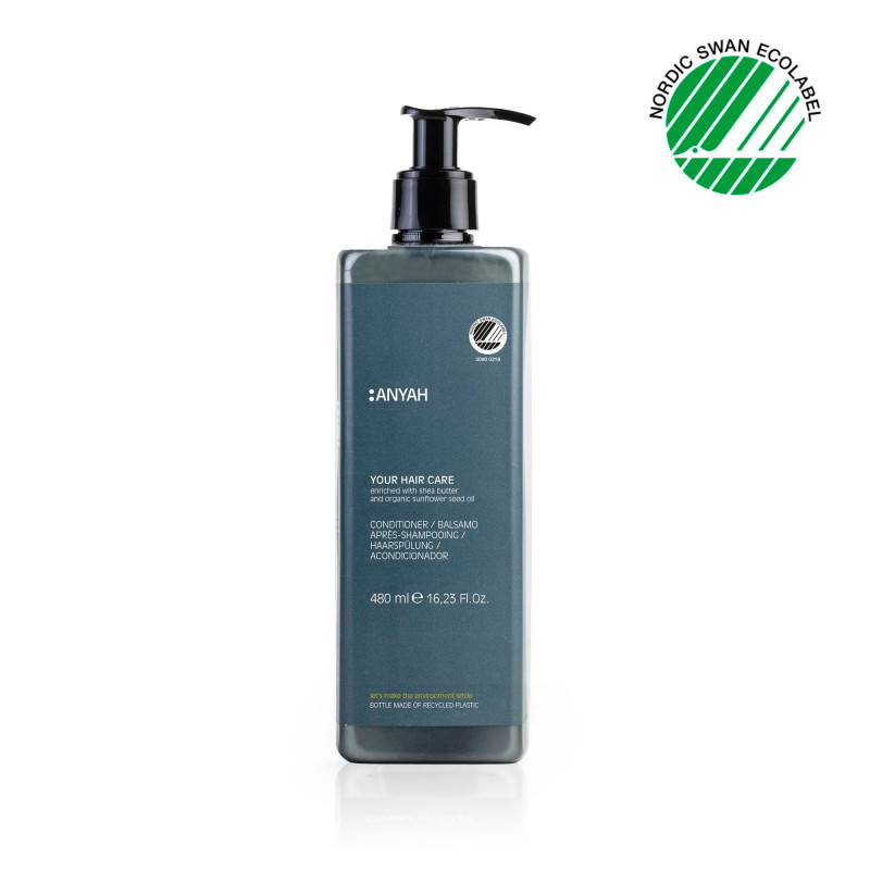 Distributeur rechargeable conditionneur ANYAH 480 ml