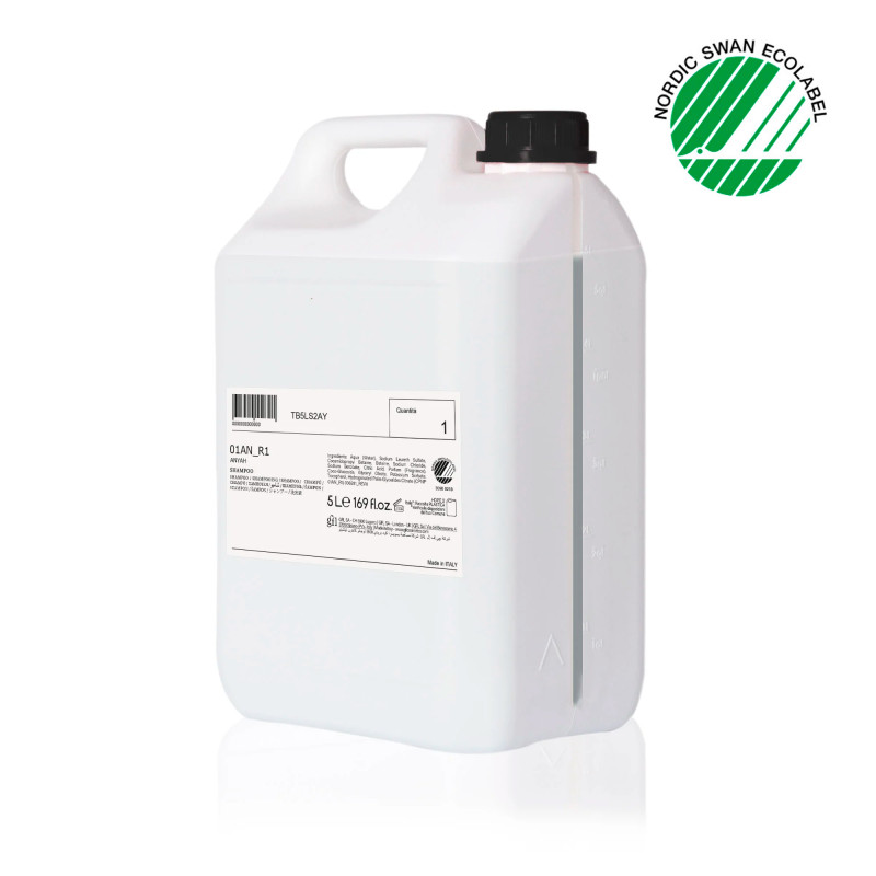 Flacon de Shampooing ANYAH 5 L
