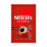 Café soluble Nescafé décaféiné dans une enveloppe individuelle