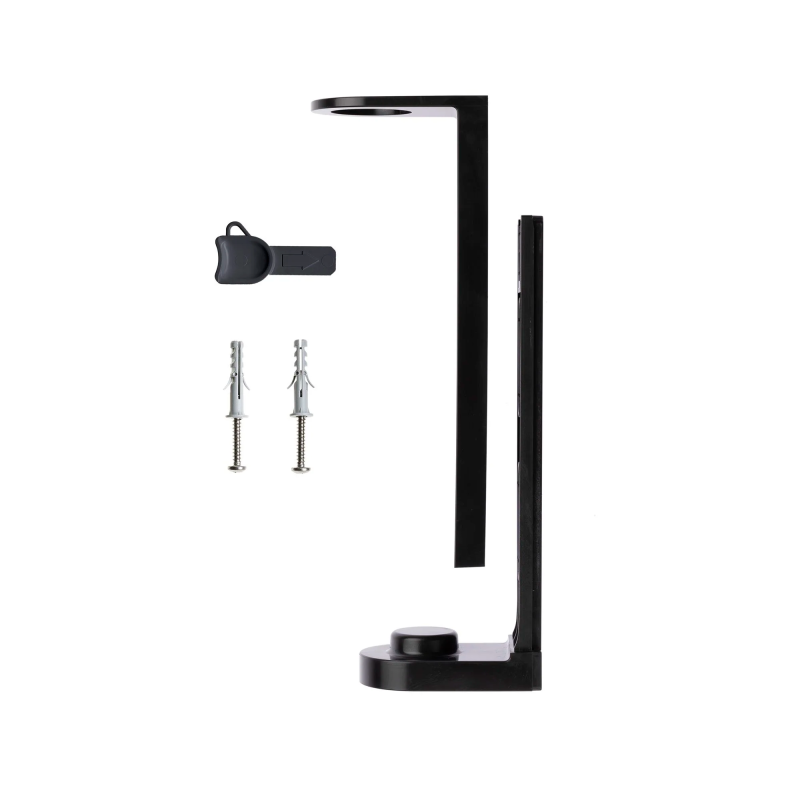 Support avec vis pour distributeurs rechargeables ANYAH